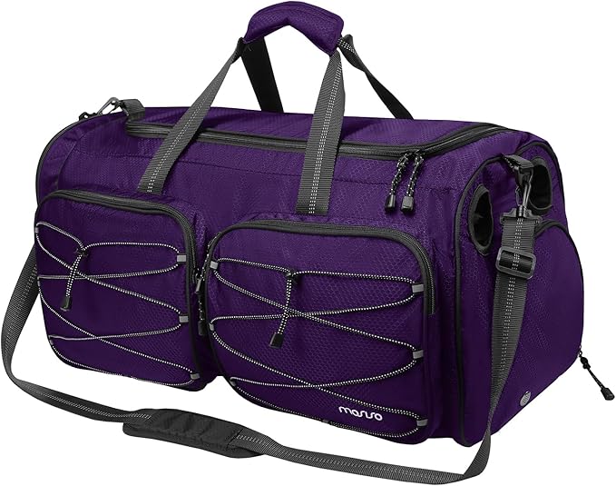 MOSISO Baseball Bat Bag, Large Capacity Catchers Gear Duffle Bag with Shoe Compartment&Adjustable Shoulder Strap&Handle for Training Gear Sports Gym Equipment