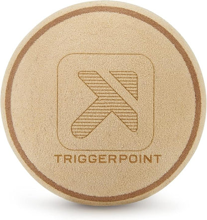 TRIGGERPOINT Foam Massage Ball - Deep Tissue Relief for Muscle and Joint Pain - Mimics Therapist's Hands - Targets Small Muscle Tightness - Lightweight & Easy to Clean