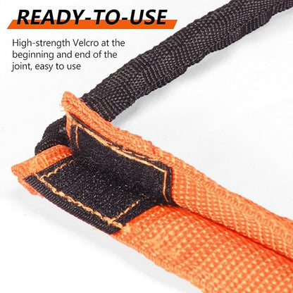 Speed Ladder Agility Ladder, Footwork Training Equipment, Portable Multipurpose Flexible Training Equipment, for Outdoor and Indoor Sports Workout(20 Grids)