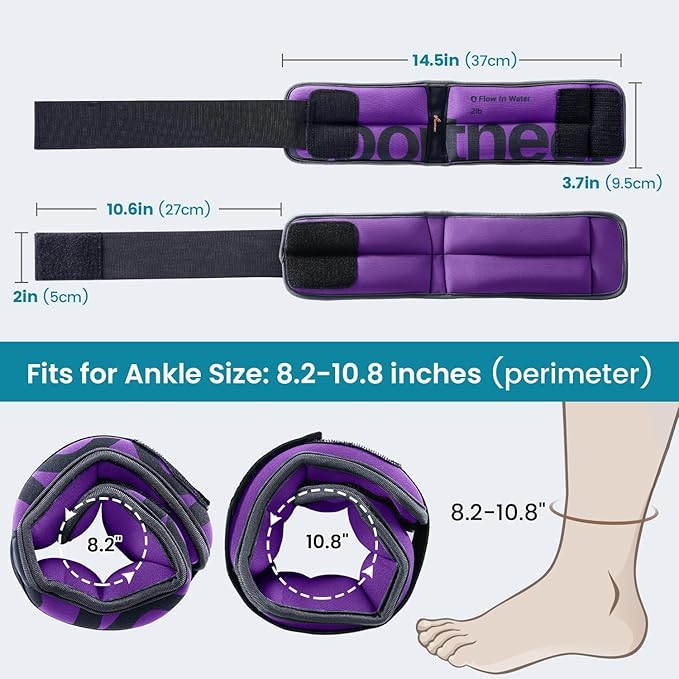 Sportneer Aquatic Exercise Equipment Water Aerobics Combo Set Includes High Density Water Weights Dumbbell Aqua Belt Water Ankle Weights for Pool Exercise Aquatic Therapy Pool Fitness Water Exercise