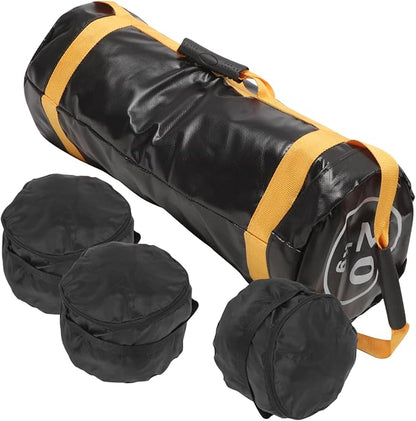 POPETPOP 20kg Weight Training Sandbags Versatile Fitness Bag for Muscle Training Durable and Fillable Gym Weight for Men Women for Strength Workouts