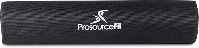 ProsourceFit Weight Lifting Barbell Pad, Thick Protective Padding for Neck & Shoulders for Squats, Hip Thrusts, Lunges