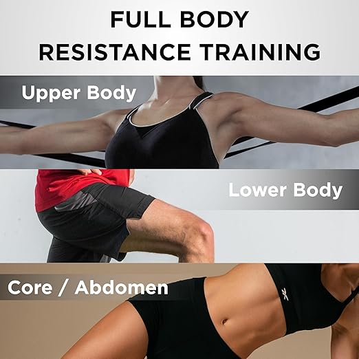 THERABAND Professional Latex Resistance Bands, Individual 6 Ft Elastic Band for Upper & Lower Body Exercise, Physical Therapy, Pilates, At-Home Workouts, 6 Foot, Silver, Super Heavy, Level 7