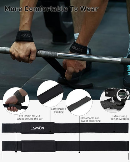 7Pcs-Barbell Pad Set for Hip Thrust - Squat Pad, Bench Press Workout Foam Weight Lifting Bar Cushion,Gym Accessories for Women with Bar Bad,with Gym Ankle Straps,Hip Resistance Bands,Lifting Strap