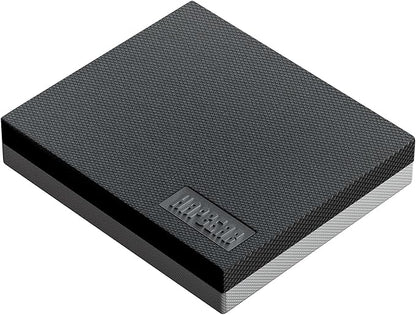 HAPBEAR Exercise Balance Pad - 15"x12" Non-Slip Textured Bottom Stability Training Mat - 2.25" Thick Soft Cushioned Foam for Physical Therapy, Core Training & Home Workouts