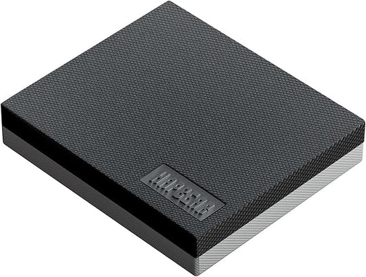 HAPBEAR Exercise Balance Pad - 15"x12" Non-Slip Textured Bottom Stability Training Mat - 2.25" Thick Soft Cushioned Foam for Physical Therapy, Core Training & Home Workouts