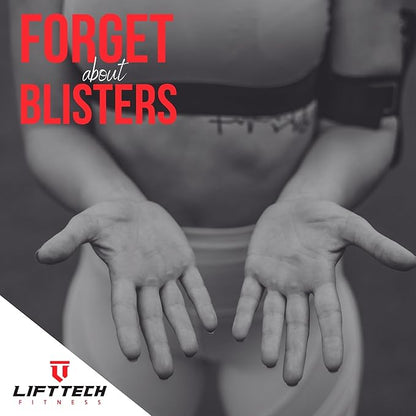 Lift Tech Fitness Elite Workout Gloves for Women - Gym Gloves for Women Into Weights, HIIT, Strength Training - Female Weightlifting Gloves with Full Palm Protection