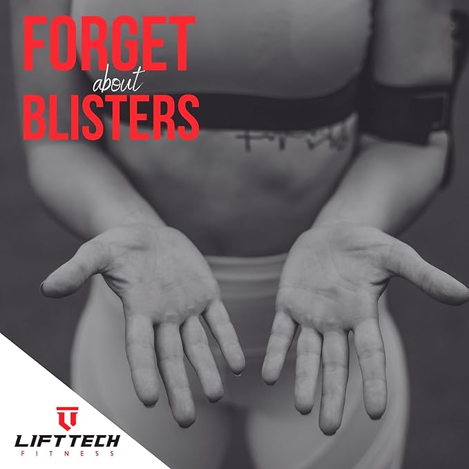 Lift Tech Fitness Elite Workout Gloves for Women - Gym Gloves for Women Into Weights, HIIT, Strength Training - Female Weightlifting Gloves with Full Palm Protection