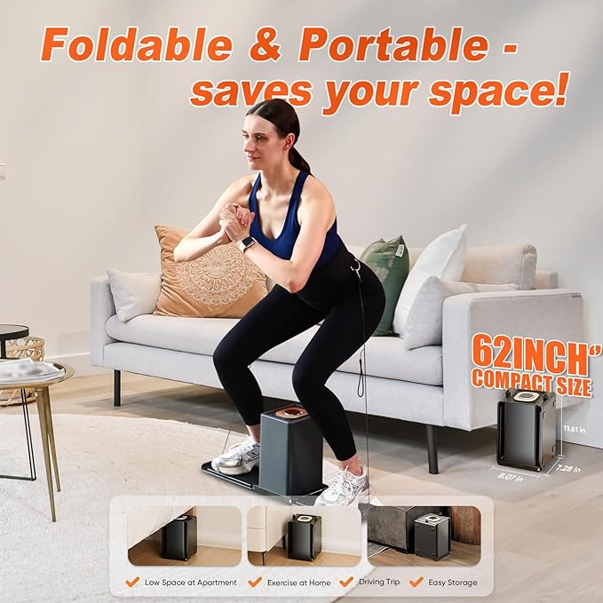 SR3 PRO Smart Home Gym，Portable & Foldable Strength Training Cube Machine for Full Body Workouts，All-in-One Resistance Training Fitness Equipment for Home Use