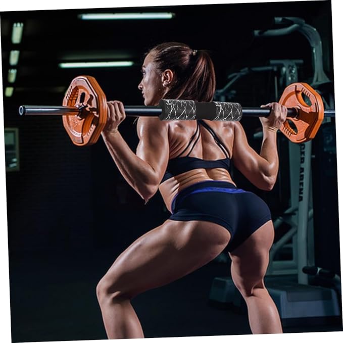 Yardwe Barbell Squat Pad Non-slip Shoulder Pads for Weight Lifting Hip Thrust Protection Equipment