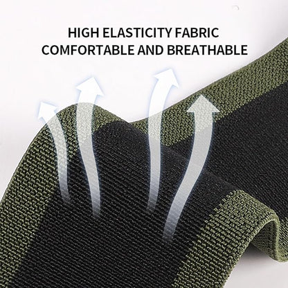 Pro-Grade Weightlifting Wrist Wraps (24") for Gym, Strength Training, and Powerlifting(1 Pair) - Heavy-Duty Thumb Loop Straps for Maximum Wrist Support in Bodybuilding & Fitness (Men & Women)