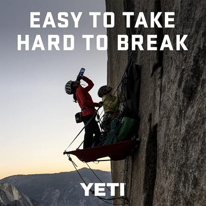 YETI Yonder Water Bottle with Yonder Chug Cap, Lightweight, Leakproof and BPA-Free