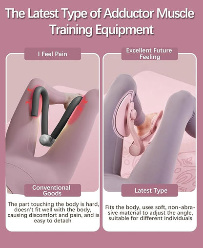 Thigh Exerciser Kegel Exerciser, Pelvic Floor Trainer, Kegel Trainer for Postpartum Rehabilitation, Trimmer Inner Thigh, Thigh Toner Workout,