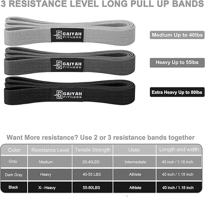 Long Bands for Working Out - Long Resistance Bands for Women Long Workout Bands Long Resistance Bands for Working Out Long Loop Resistance Bands Large Loop Resistance Bands Body Bands for Working Out