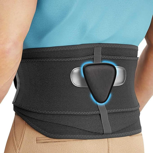 Modvel Back Brace for Men And Women Lower Back Pain, Back Support Belt, Lumbar Braces for Pain Relief, Herniated Disc, Sciatica, Scoliosis And More