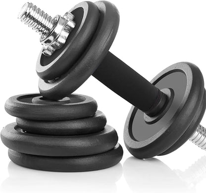 SUPVOX Barbell Grips, 2pcs Dumbbell Handles Bar Grips Detachable Horizontal Bars Cover Power Lifting Strength Training