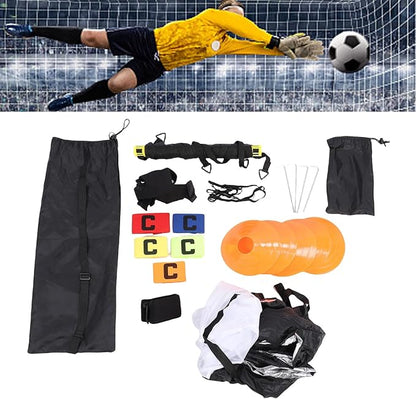Agility Ladder Speed Training Equipment Set with Speed Ladder Soccer Cones Running Umbrella Football Fitness Training Equipment