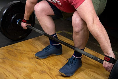 Serious Steel Fitness 1.5 to 1.75 inches wide Lifting Straps | Olympic Weightlifting Strap | Olympic Pulling Straps | Deadlift Strap | Axle Strap