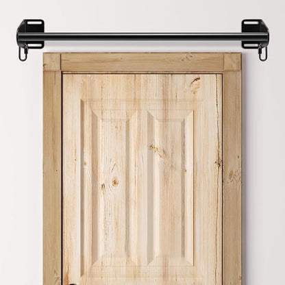 SELEWARE Fully Welded Heavy Duty Pull Up Bar Wall Mount Chin Up Bar for Doorway, Beam & Joist | Mounted Pull Up Bar with Resistance Band Hooks, Supports 440 lb Capacity