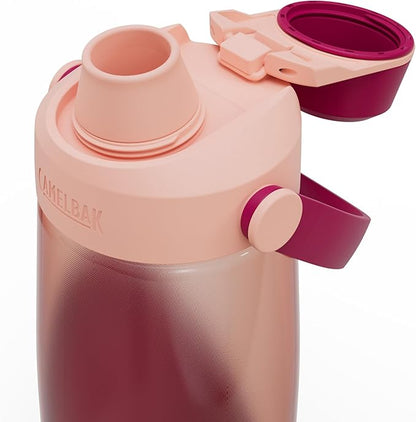CamelBak Thrive Chug Tritan Renew Water Bottle Blush Dawn, 25oz