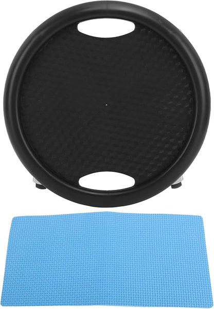 Wheel, Abdominal Wheel Board Ab Workout Equipment Board for Core Workout (Black)