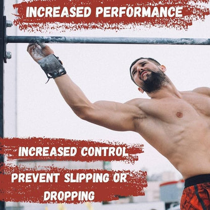 WARM BODY COLD MIND Sport Chalk Block - Gym Chalk for Weightlifting - Moisture-Absorbing Magnesium Carbonate - Gymnastics Hand Grip