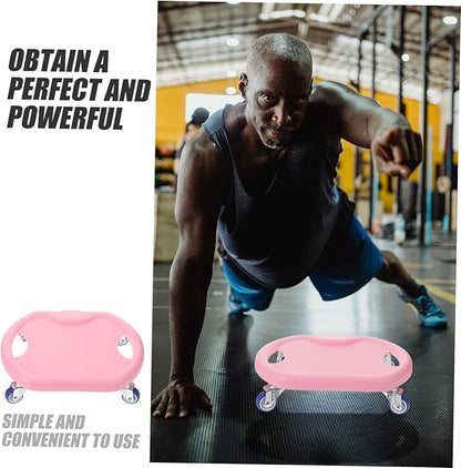 Core Sliders for Abdominal Training Mute Fitness Disc for Strengthening Core Muscles Clean Sliding Board for Home Workouts Durable Design