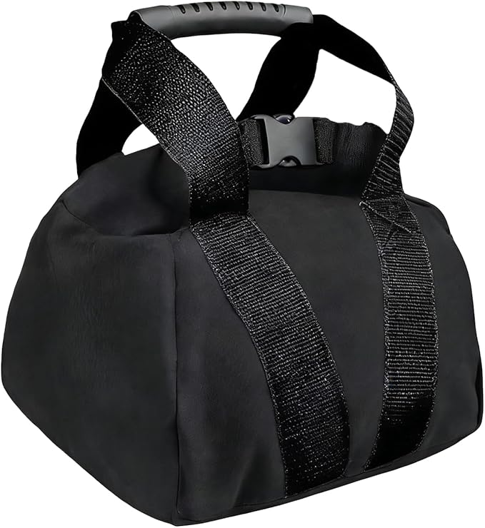Kettlebell Sandbag, Adjustable Weight, 25.5x25x17cm, Fitness Training Bag, Workout Resistance Bag, Heavy Lifting Exercise, For Home Gym Sports