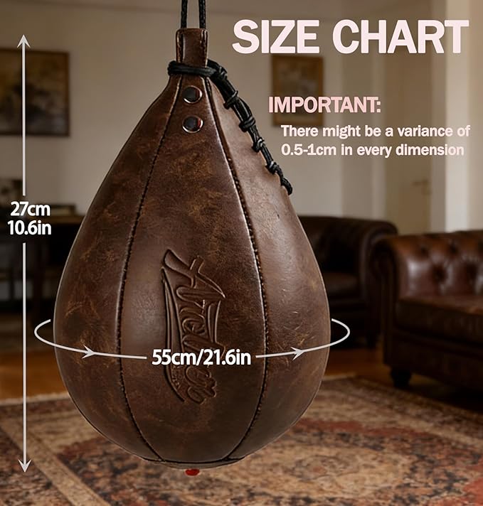 Boxing Speed Punching Bag MMA Training Speed Ball Hanging Swivel Reflex Bag Equipment Workout Kicking Martial Arts Home Gym Exercise Speedball