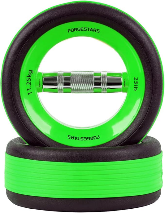Dumbbell Weight Plates –Dual Purpose Ergonomic Fitness Equipment, Multifunctional Design for Strength Training, Full Body Workouts and Home Gym