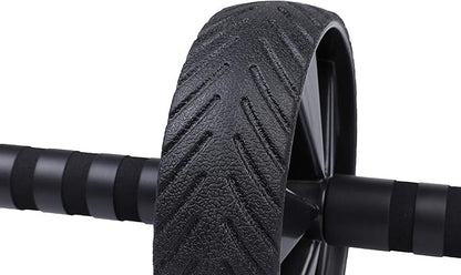 HolaHatha Ab Roller Wheel, Fitness Roller with Handles for Core Building, Workout Equipment for Toning and Abdominal Strengthening