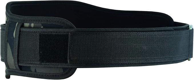 Weight Lifting Belt Neoprene Gym Fitness Workout Double Support Brace