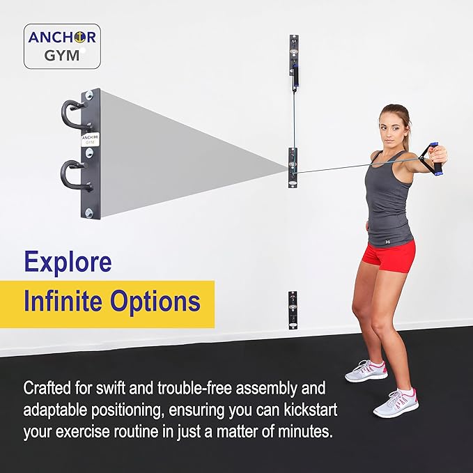 Anchor Gym H1 and H2