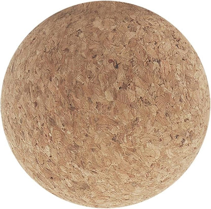3X Cork Massage Ball Set for Effective Muscle Recovery