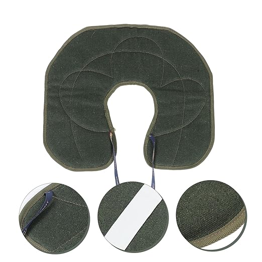 Mikikit Barbell Shoulder Pad for Squats and Hip Thrusts Heavy Lifting Support Cushion Comfortable and Breathable Gym Accessory for Weightlifting and Sports Protection