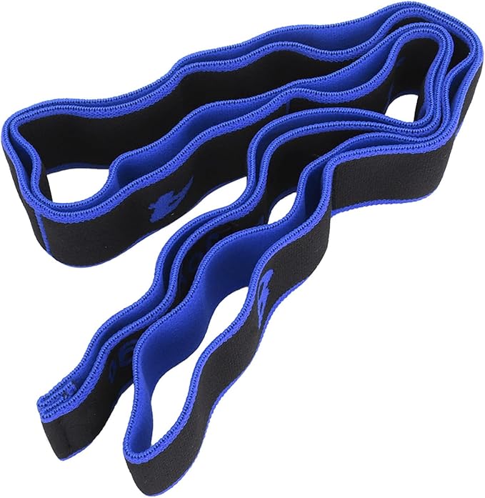 Elastic Exercise Bands, Physical Therapy Bands Yoga Stretching Strap Exercise Accessory Elastic Strap for Home Gym Fitness