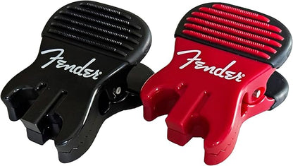 FENDER Patented Callus Builder & Finger Strengthener – Resistance Finger Exerciser for Guitar, Bass & Violin – Guitar Finger Trainer & Grip Strength Tool – Ideal Guitar & Bass Accessories (Tensions: RED=8-Lbs; BLACK=15-Lbs)