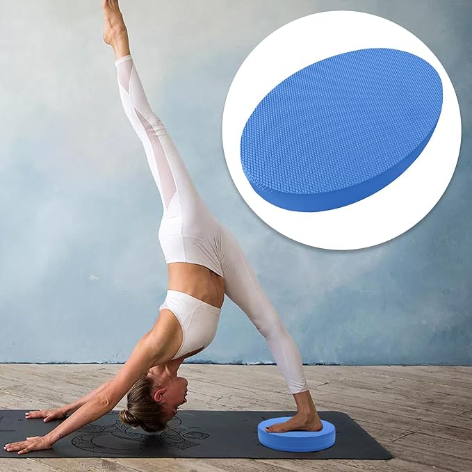 Stability Trainer Pad - Foam Balance Exercise Pad Cushion, Dancing Balance Training | Foam Balance Exercise Pad Cushion, Balance Mat Pad Soft Yoga Pad Stability Trainer Mat for Physical