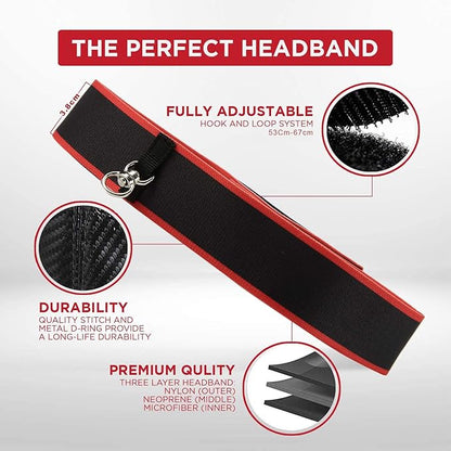 Boxing Reflexs Ball,Boxing Training Ball 4PCS with Headband,3 Different Difficulty Level Boxing Ball,for Reaction, Agility, Punching Speed, Fight Skill and Hand Eye Coordination Training
