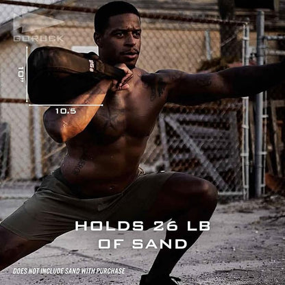 GORUCK Sand Kettlebells Weight for Fitness & Body Workout for Men & Women - for Weightlifting, Dumbbell & Yoga - for Home & Gym Training