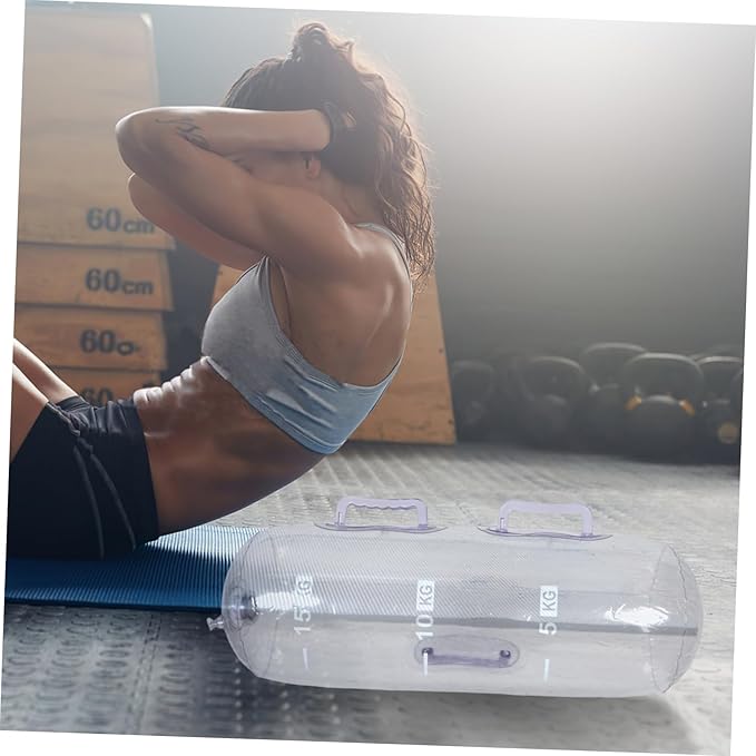 BESTonZON Adjustable Water-filled Fitness Bag Gym Equipment for Workout Home Gym Dorm Use