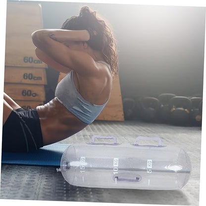 BESTonZON Adjustable Water-filled Fitness Bag Gym Equipment for Workout Home Gym Dorm Use