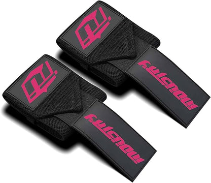 Industry Wrist Wraps - No Thumb Loop Lifting Straps - Wrist Straps For Men & Women. Gym, Crossfit, Power Lifting, Body Building, Weightlifting, Deadlift