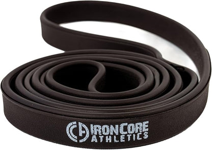Premium Exercise Bands - Ultra Durable, Non-Slip, Comfort-Edge Resistance - Tested Over 30K Pulls - Three