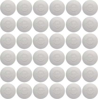 Velocity Lacrosse Balls - 1, 2, 3, 6, 12, 18, 24, 36, 60 and 120 Packs - for Practice, Official NFHS and College Approved Size