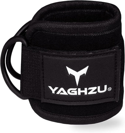 Ankle Straps for Cable Machines Women, Glute Kickback Cable Machine Attachments, Gym Ankle Cuffs, Wrist Cuffs for Workout, Leg Training Accessory, Fitness Gear for Home or Gym
