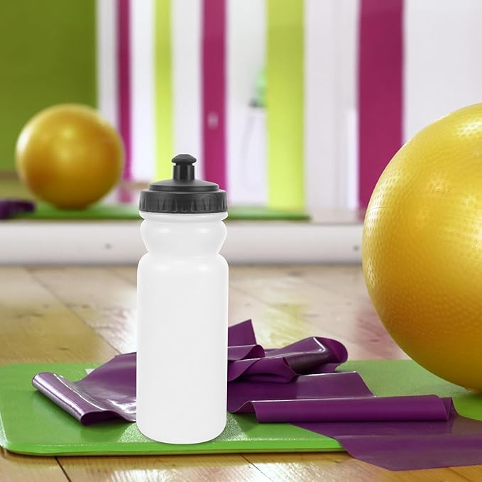 Sports Water Bottle 620ml Large Capacity Fitness Workout Bottle Portable Outdoor Running Climbing Hydration Jug for Men and Women