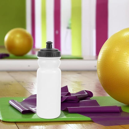 Sports Water Bottle 620ml Large Capacity Fitness Workout Bottle Portable Outdoor Running Climbing Hydration Jug for Men and Women