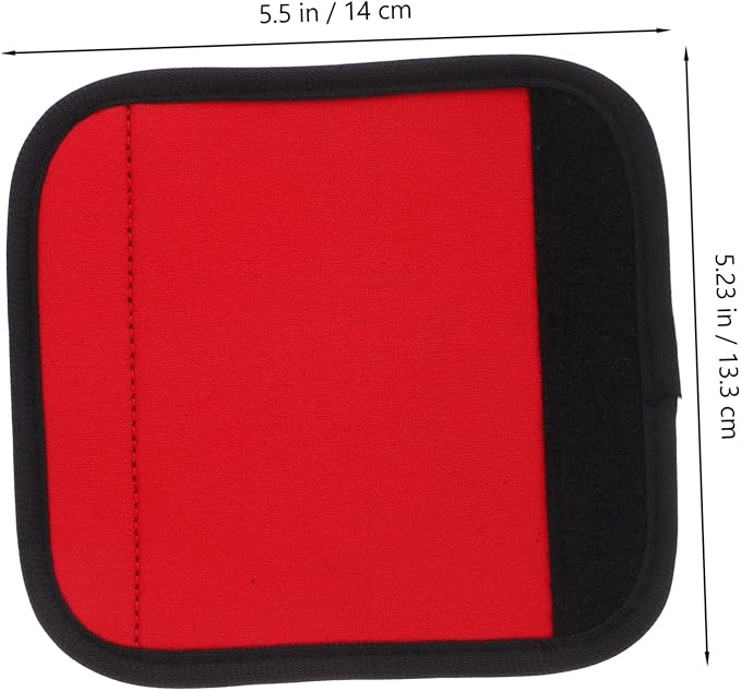 2Pcs Detachable Skid Polyester Bars Cover for Hip Thrusts Soft Comfortable Padding for Power Lifting Strength Training Equipment Portable Sports Accessory for Indoor Pull Up Bars