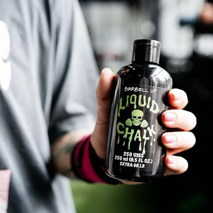 Liquid Chalk - Gym Chalk for Weightlifting, Powerlifting, Gymnastic Chalk for Rock Climbing and Lifting